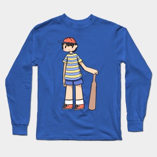 Ness from Earthbound Long Sleeve T-Shirt